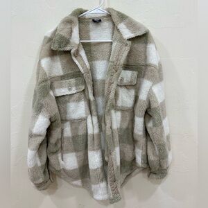 Oversized Flannel Shacket